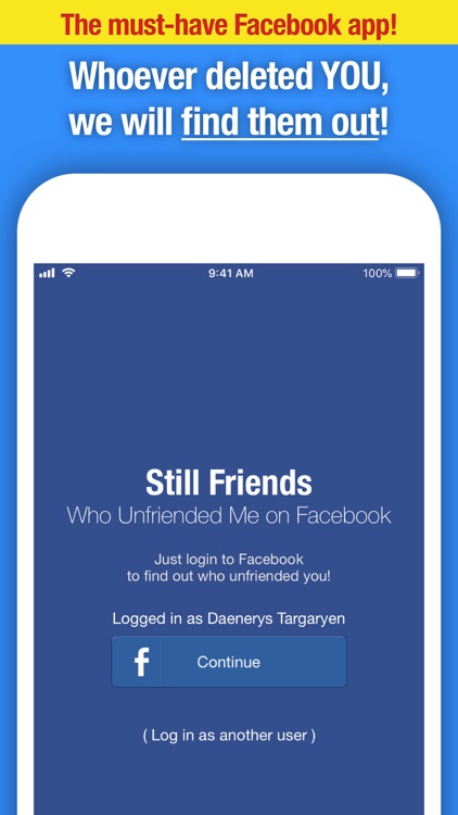 Still Friends - Who Deleted Me screenshot-4