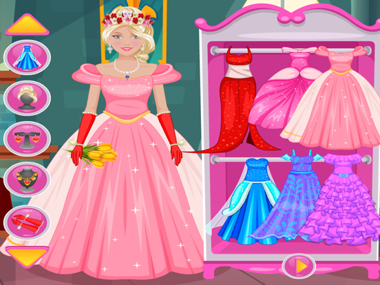 Screenshot #4 pour Jeu d'habillage de Princesse