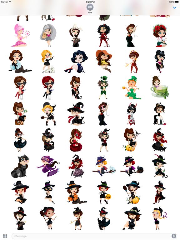 Screenshot #6 pour Penelope Pinup Stickers