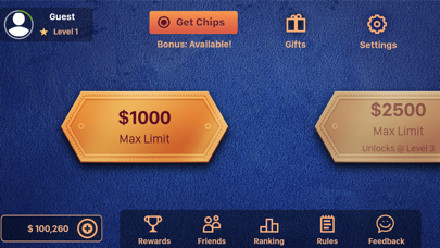 Pai Gow Poker Casino Screenshot