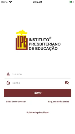 Game screenshot Instituto Presbiteriano mod apk