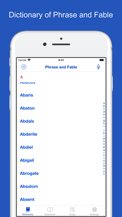 How to cancel & delete Dictionary of Phrase and Fable from iphone & ipad 1