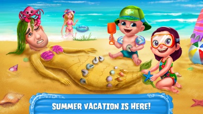 Summer Vacation - Fun at the Beach Screenshot 1