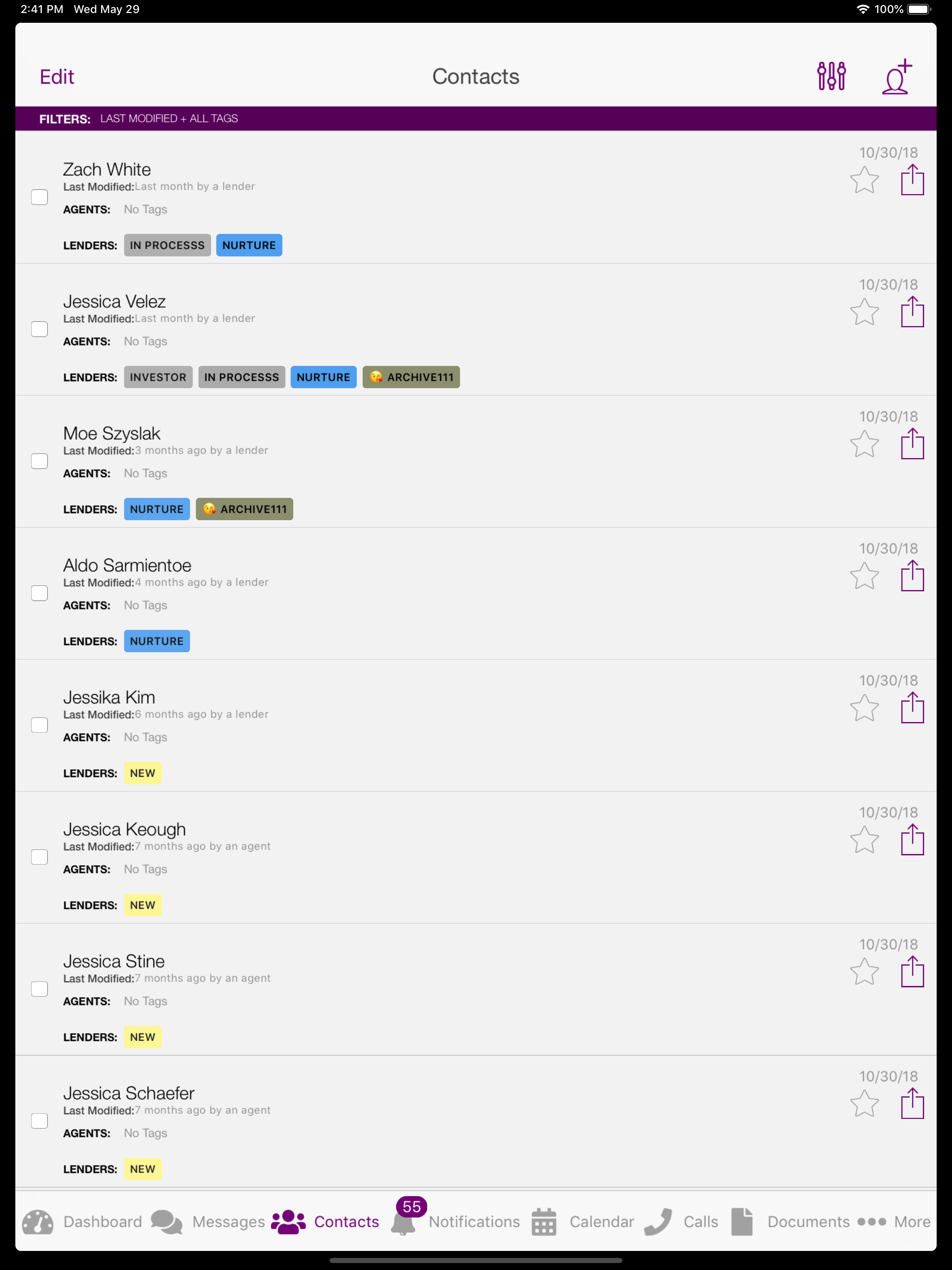 Big Purple Dot - CRM