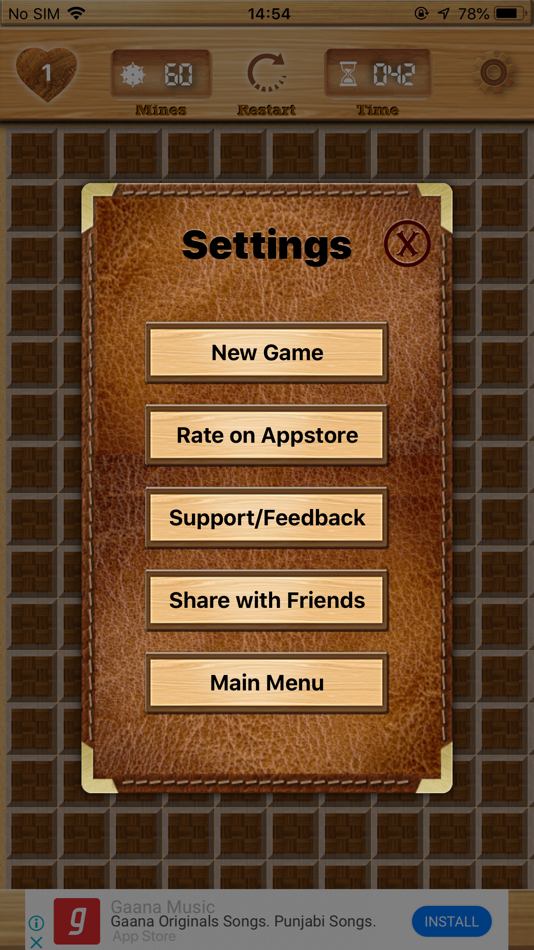 #3. Mine Remover (iOS) 由: vinay kumar
