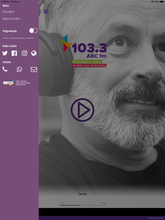 Screenshot #5 pour Rádio ABC 103.3 FM