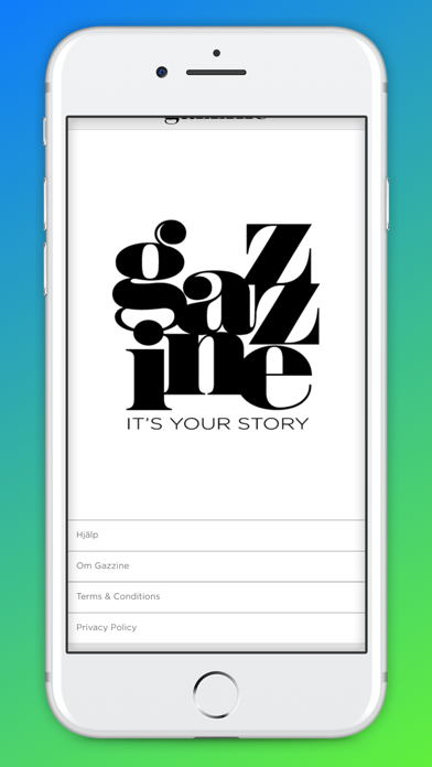 Gazzine screenshot 4