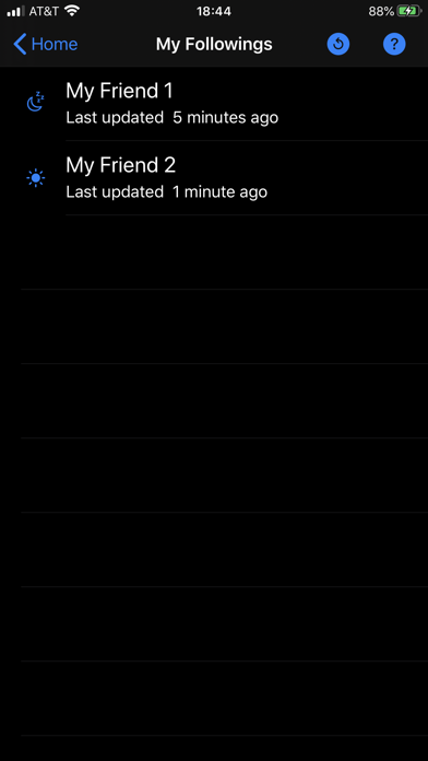 Screenshot #3 pour Who's Available?