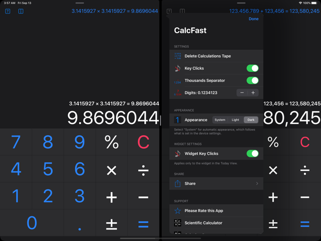 ‎CalcFast Screenshot