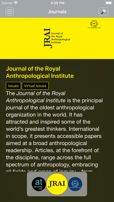 RAI Journals screenshot 3