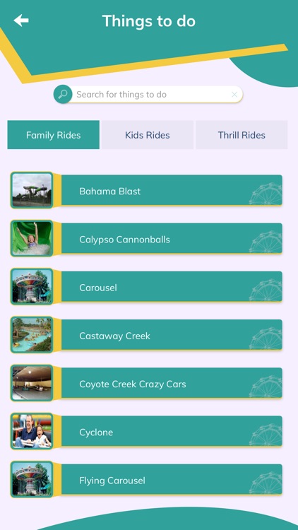 Guide for Six Flags America
