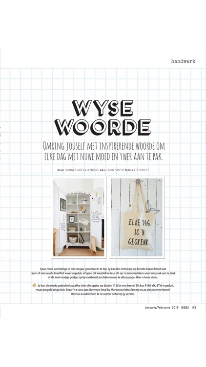 Idees tydskrif screenshot-4