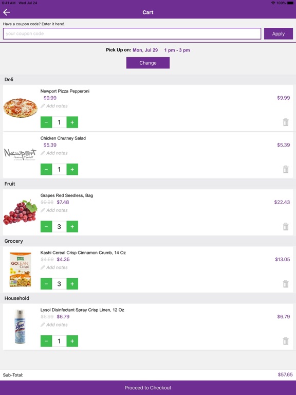 Screenshot #4 pour Newport Avenue Market