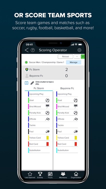 Stact - Event Manager screenshot-3