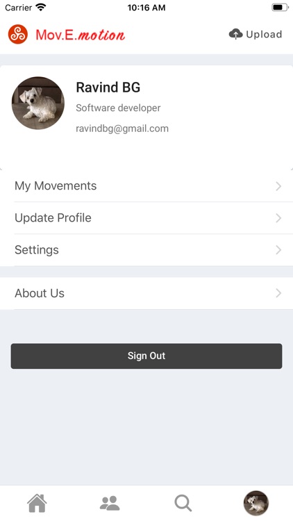 Mov.E.motion screenshot-6