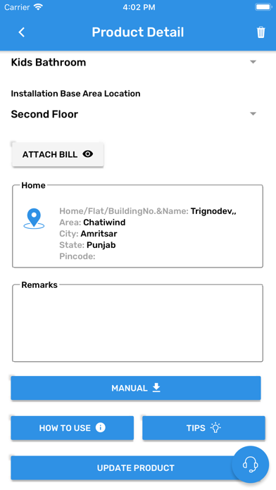 Screenshot 4 of Cera Care App