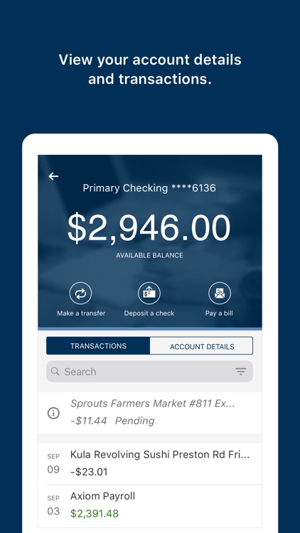 AmFirst Digital Banking screenshot-4