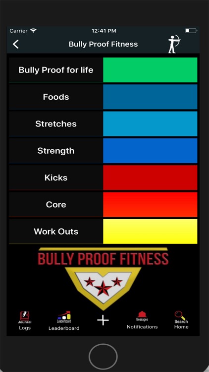 Bully Proof Fitness