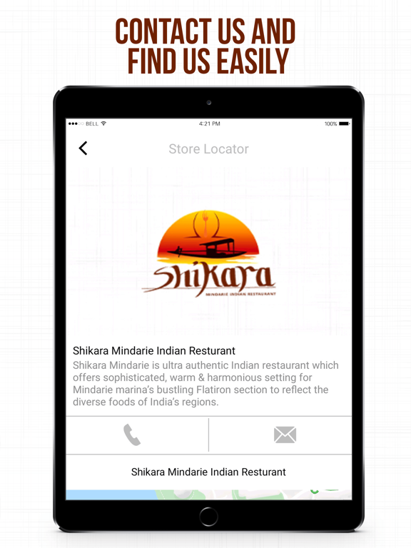Screenshot #6 pour Shikara Indian Restaurant