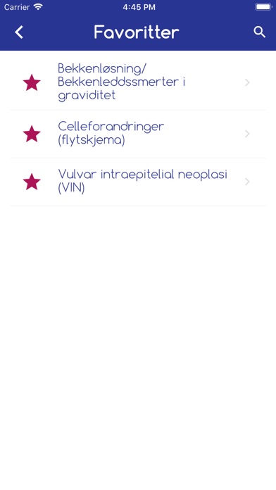 Screenshot #1 pour NGF Veiledere