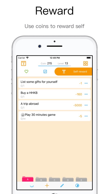My Goals - Get things done