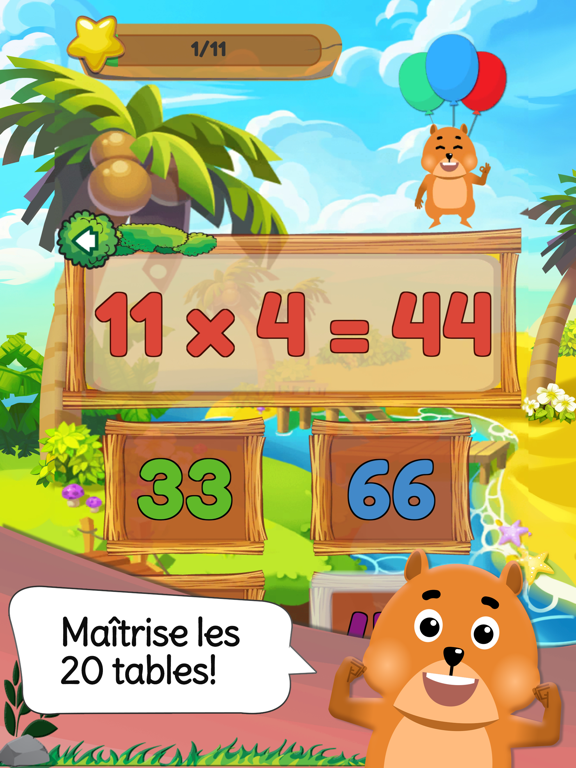 Screenshot #5 pour Défi tables de multiplication