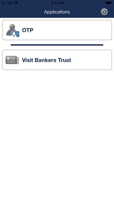 Bankers Trust DIGIPASS screenshot 2