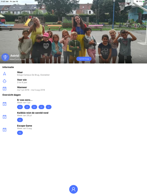 Screenshot #6 pour Top Vakantie