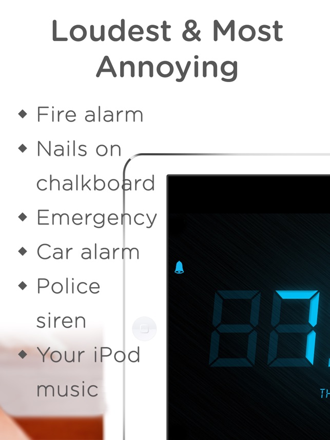 Loud Alarm Clock – the LOUDEST on the App Store