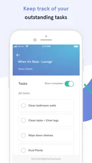 7tasks: easy task management iphone screenshot 3