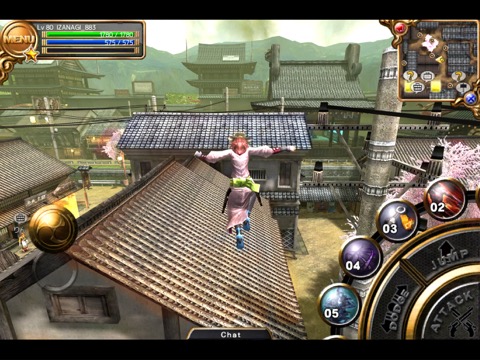 IZANAGI Online -Samurai Ninja-のおすすめ画像4