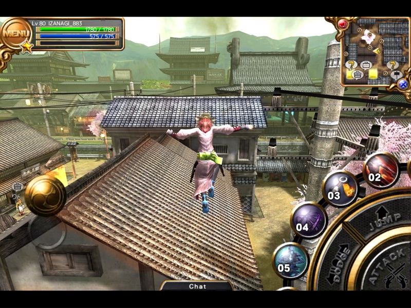 IZANAGI Online -Samurai Ninja- screenshot 9