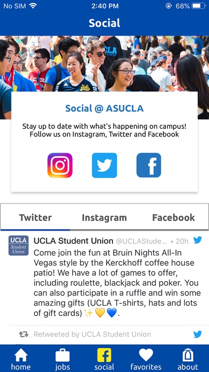 Associated Students UCLA screenshot-5