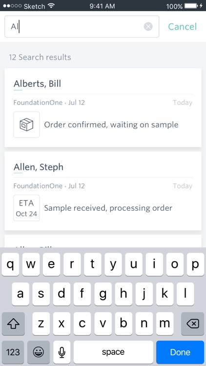 Foundation Medicine screenshot-4