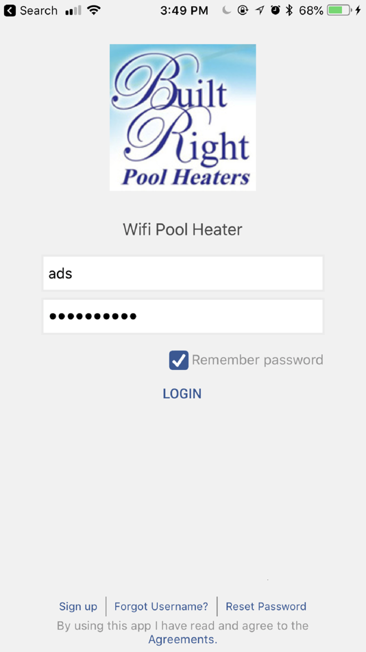 #1. Built Right: Wifi Pool Heater (iOS) Podle: ICM controls corp
