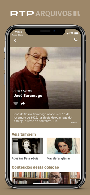 ‎RTP Arquivos Screenshot