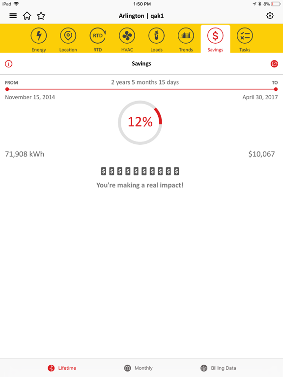 Shell Energy Inside iPad screenshot 4 - Business app