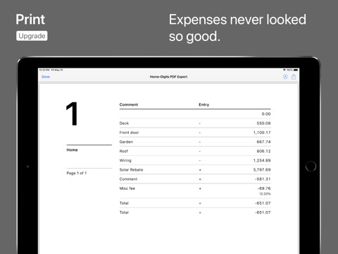 Digits Basic Tape Calculatorのおすすめ画像6