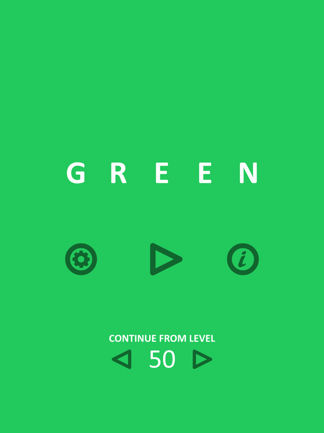 ‎green (game) スクリーンショット