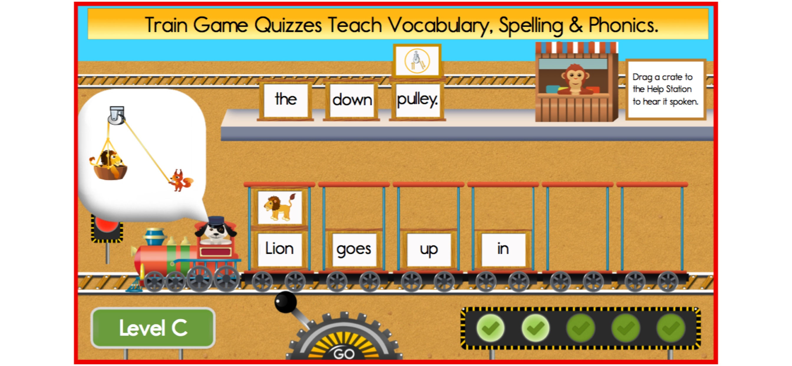 Reading Train Full STEAM Ahead screenshot 4