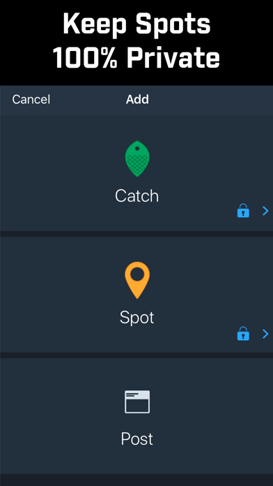 Fishidy: Fishing Maps App Screenshot