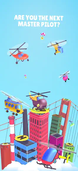 Game screenshot HeliHopper mod apk