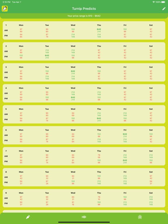 Screenshot #4 pour TurnipC