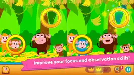 Game screenshot Pinkfong Spot the difference hack