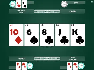 Captura 2 Virtual Poker Table iphone