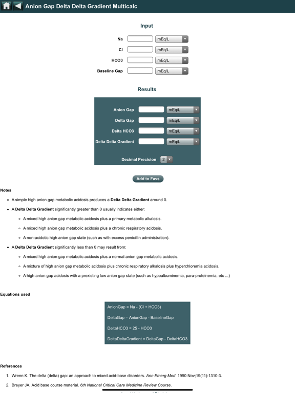 Screenshot #6 pour EBMcalc Kidney