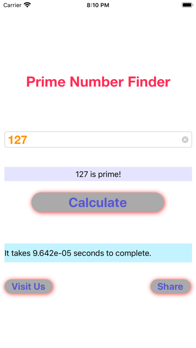 Find Prime Num screenshot 3