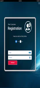 iGen Customer Registration screenshot #5 for iPhone