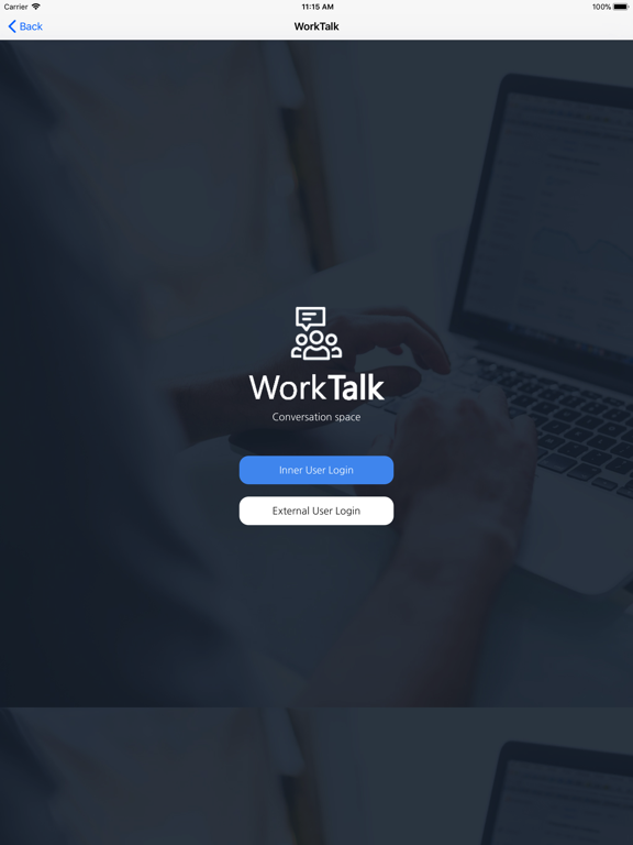 Screenshot #6 pour WorkTalk