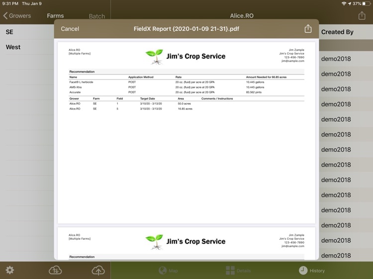 FieldX Journal screenshot-4